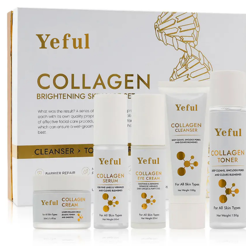 Wholesale Organic Whitening Anti Aging Collagen Cream Face Care 