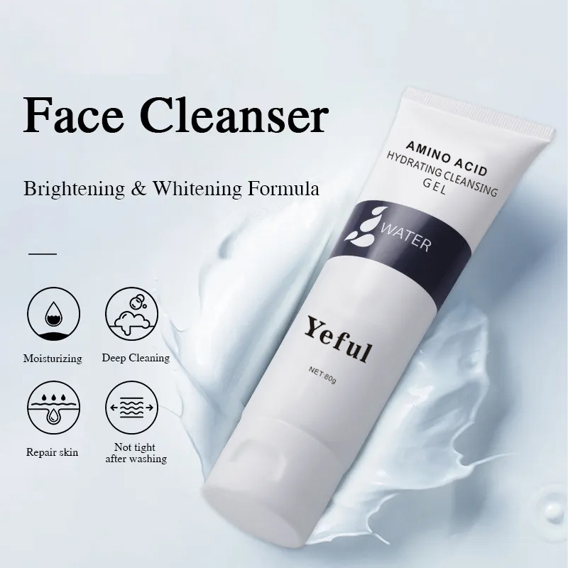 Private Label OEM Amino Acid Hydrating Cleansing Gel