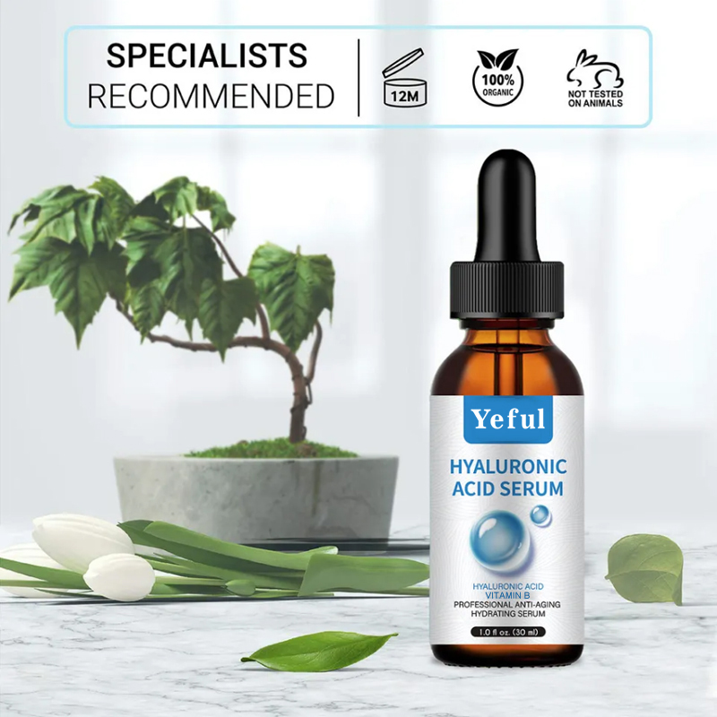Unlock the Secret to Youthful Skin: Discover YEFULSKINCARE's Private Label Hyaluronic Acid Serum