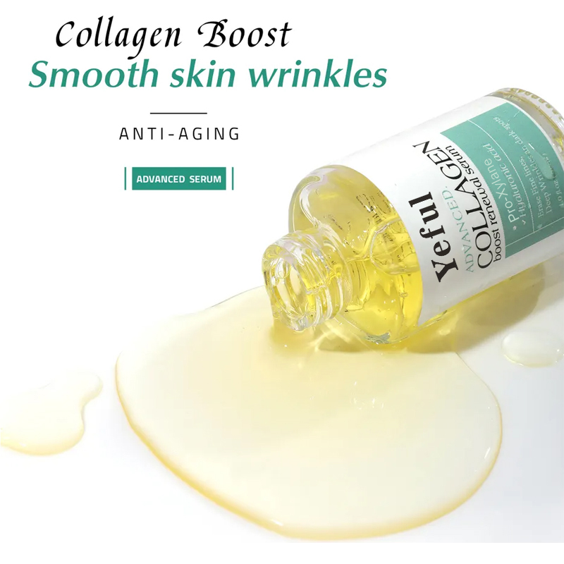 The Power of Collagen: YEFULSKINCARE's OEM/Private Label Anti-Wrinkle Serum