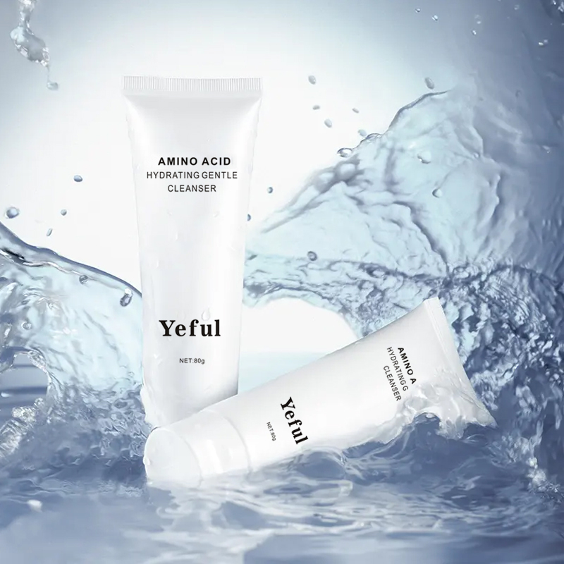 Introducing YEFULSKINCARE's Private Label Amino Acid Hydrating Gentle Cleanser