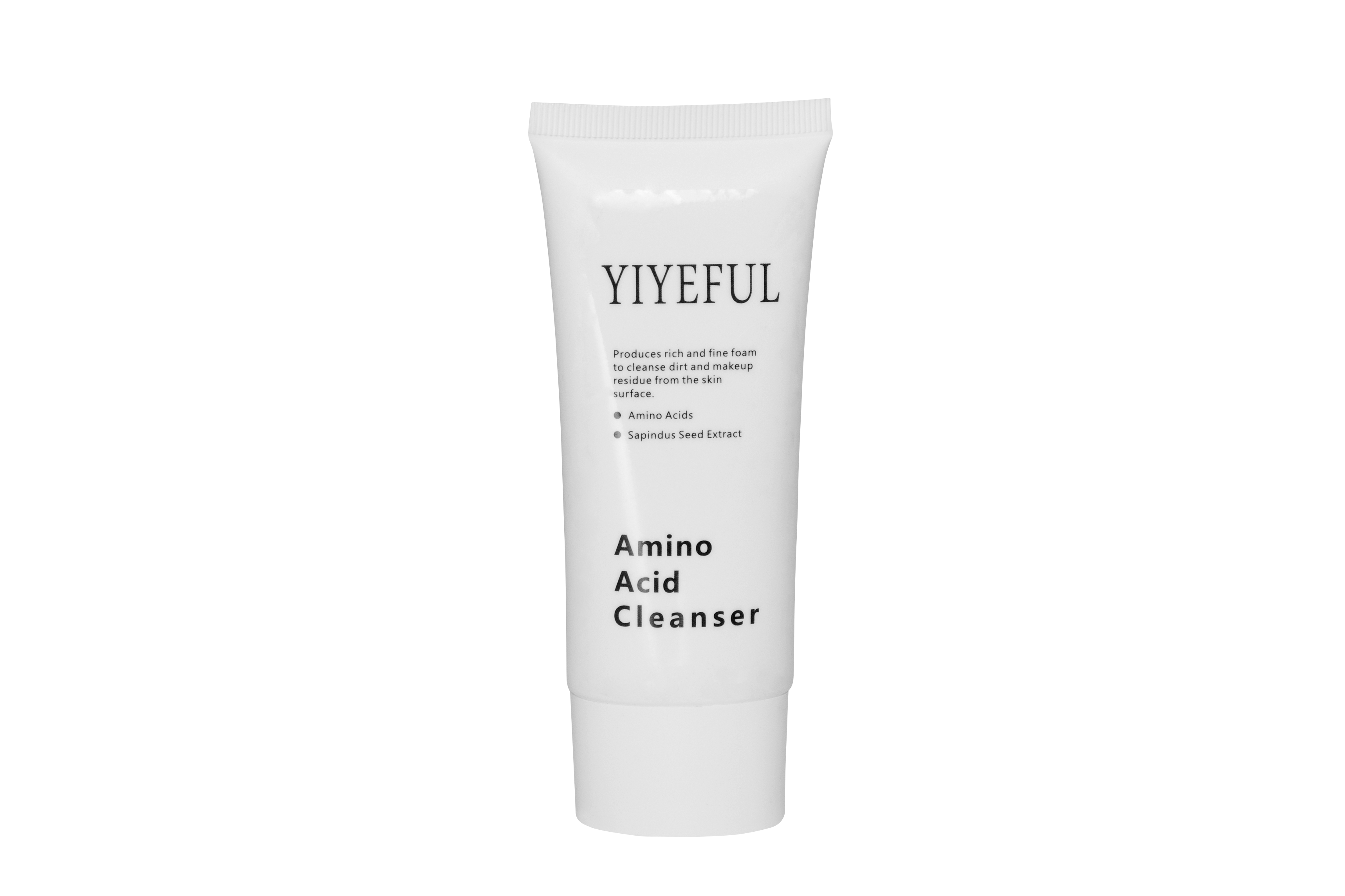 Amino Acid Gentle Cleanser, Rich Foam for Deep Cleansing and Radiant Skin