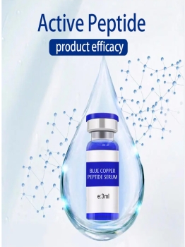 OEM Elasticity Blue Copper Peptide Serum